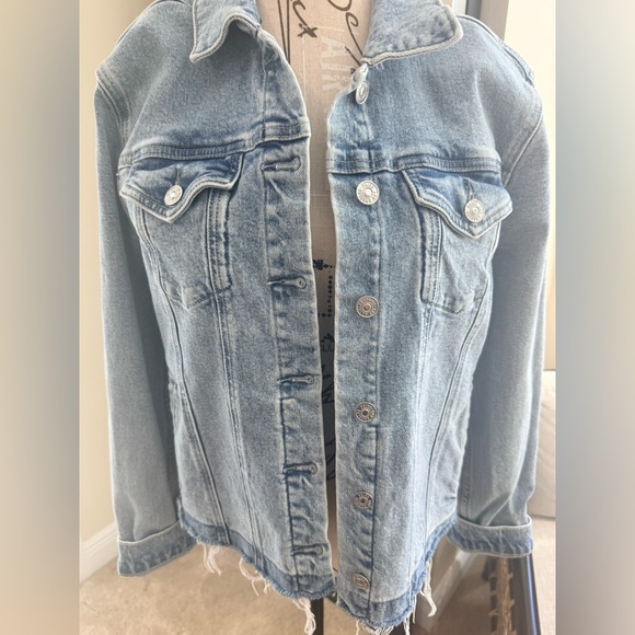 PAIGE Rowan Women's Denim Jacket - Picture 2 of 8